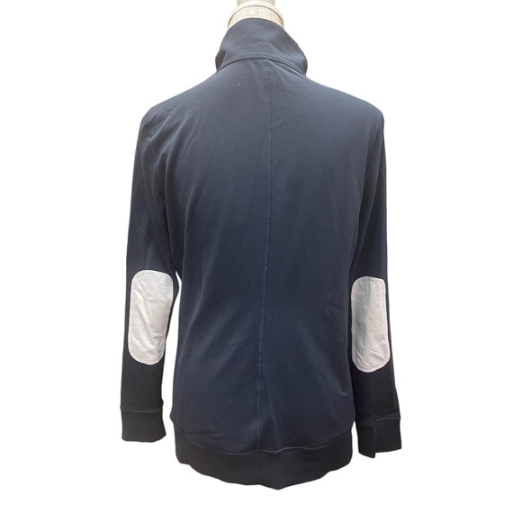 WORTH Performance Jacket Zip Front Navy Size Small - Picture 3 of 5